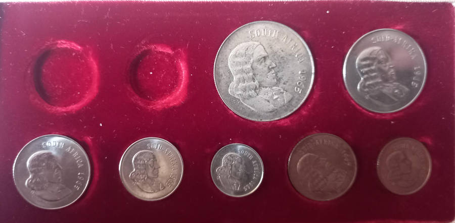 THE POPULAR 1965 LONG PROOF SET (NO GOLD)