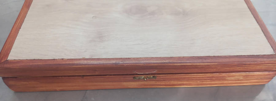 COLLECTION OF UNION, RSA AND INT. COINS AS PER PICTURE IN WOODEN 2 LAYER COIN BOX. (64 COINS)