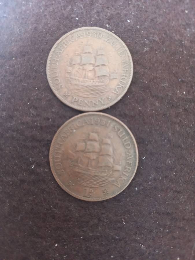 SCARCE 1930  UNION 1 PENNY