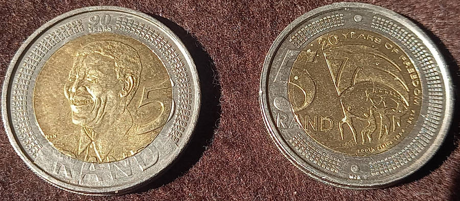 Union & RSA coins and international tokens. One bid takes all.