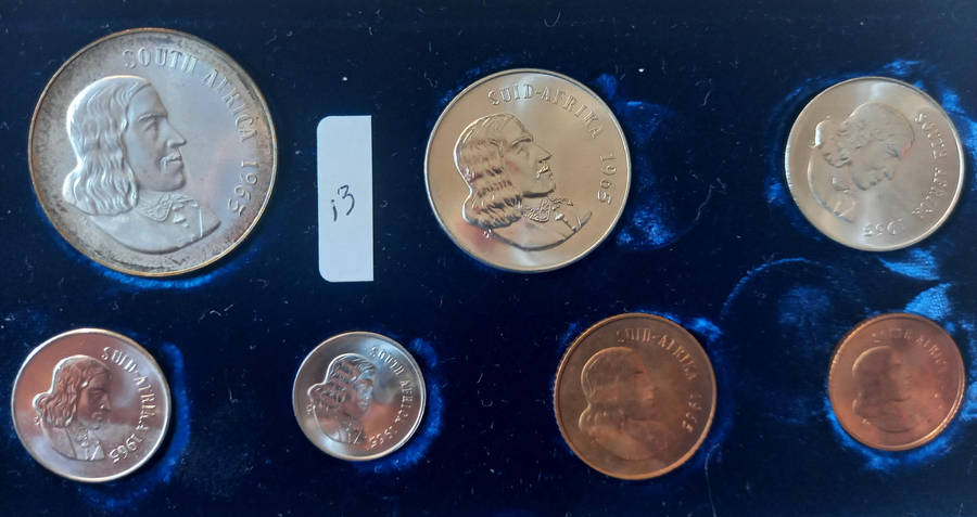 THE POPULAR 1965 SHORT PROOF SET