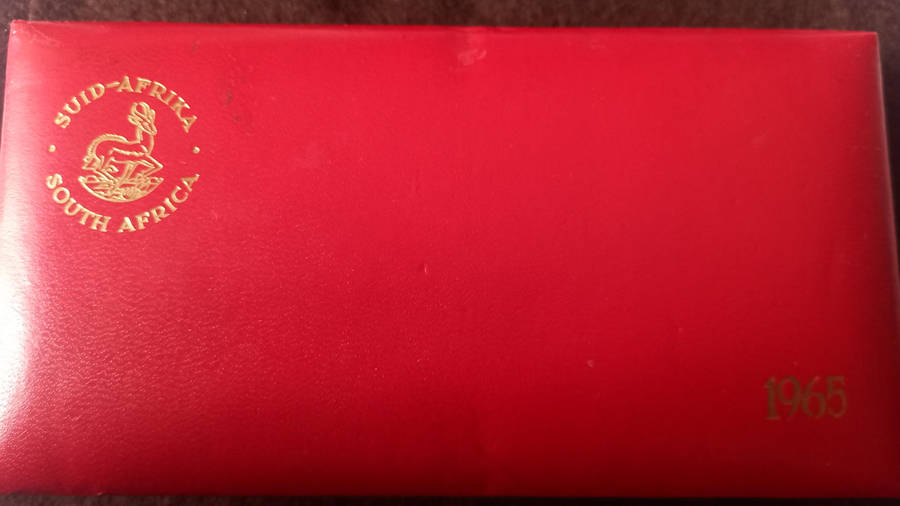 THE POPULAR 1965 LONG PROOF SET (NO GOLD)