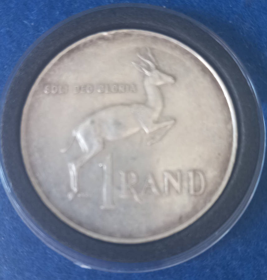 1966 SILVER ONE RAND EAR TAGG (2 OF 2) ONLY 600 KNOWN
