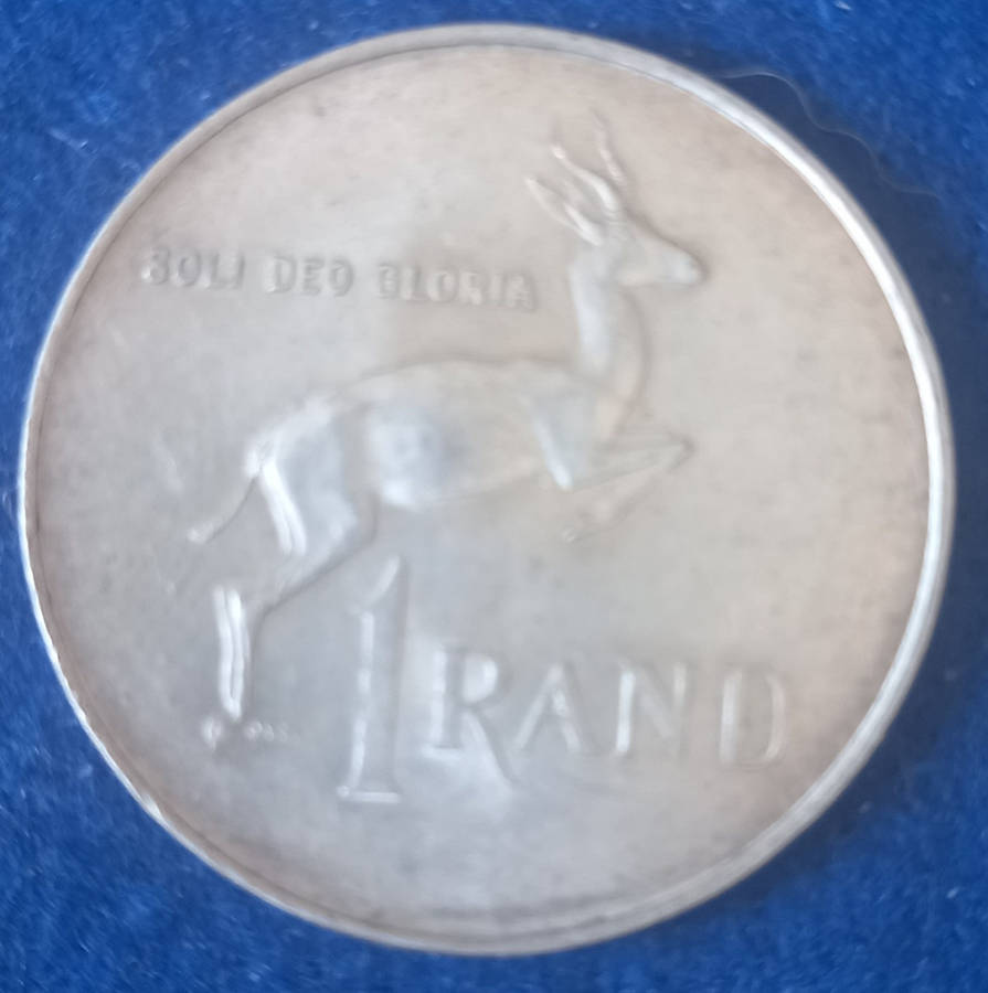 1966 SILVER 1RAND EAR TAGG. ONLY 600 KNOWN. 1 of 2