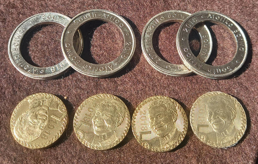 Union & RSA coins and international tokens. One bid takes all.