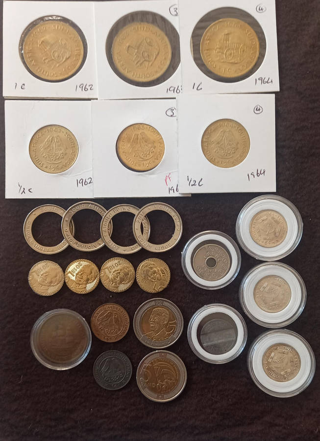 Union & RSA coins and international tokens. One bid takes all.