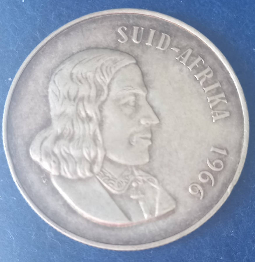 1966 SILVER ONE RAND EAR TAGG (2 OF 2) ONLY 600 KNOWN