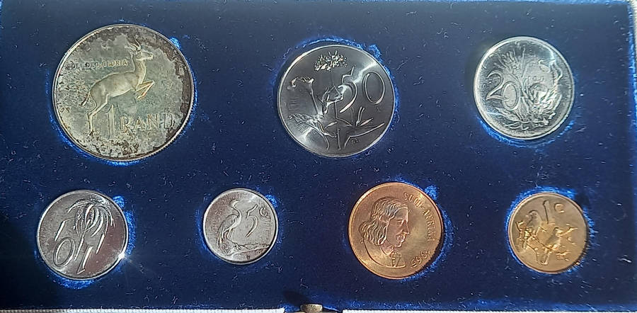 RELIST : THE 1965 SHORT PROOF SET