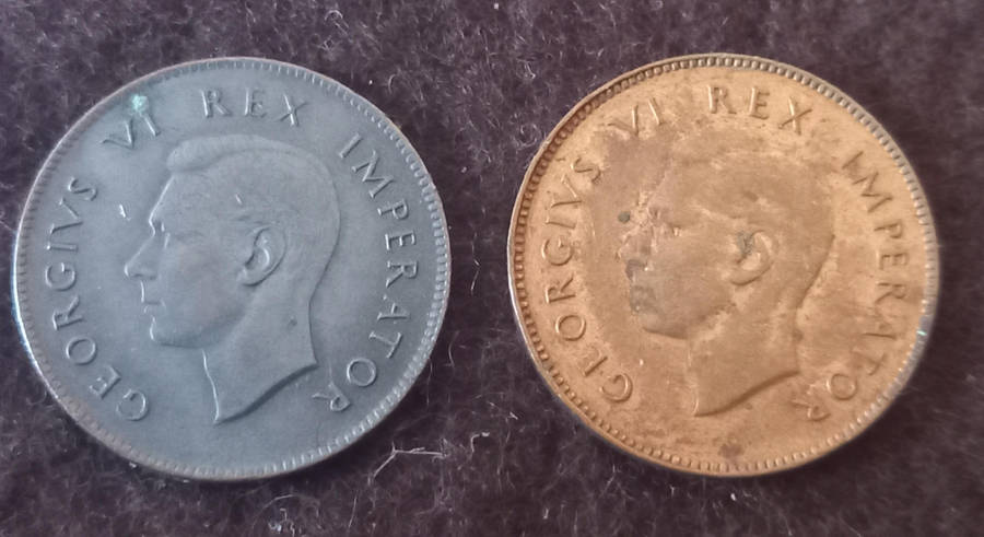 1942 UNION 1/4 PENY (FARTHINGS) AS PER PCTURE