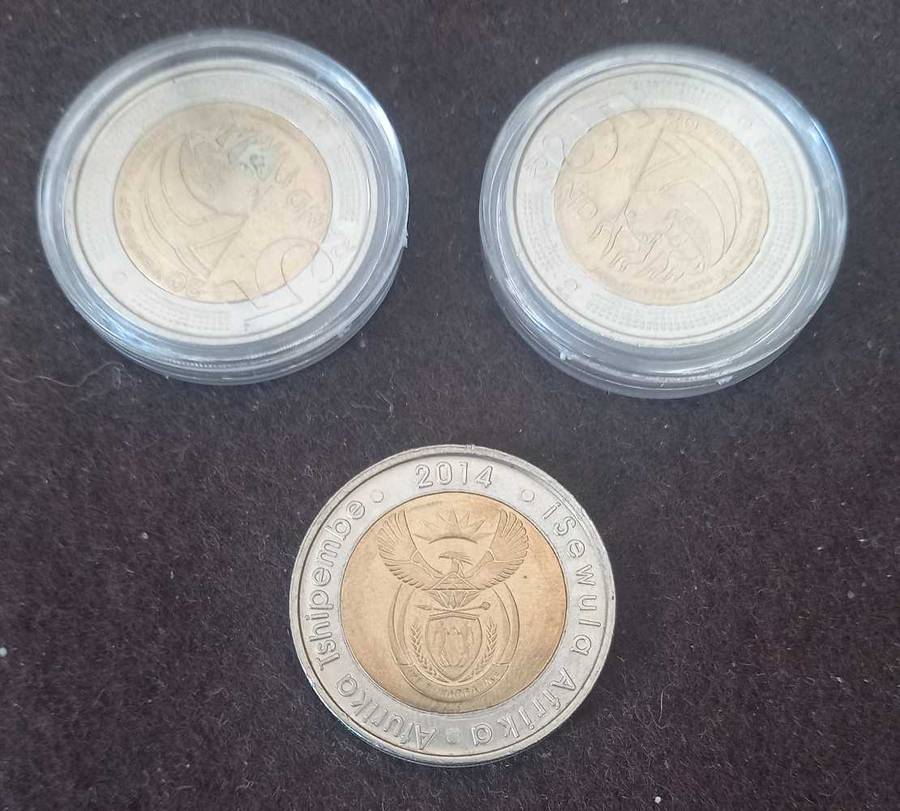 2014 RSA R5 COIN
