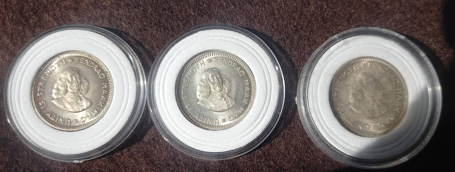 Union & RSA coins and international tokens. One bid takes all.