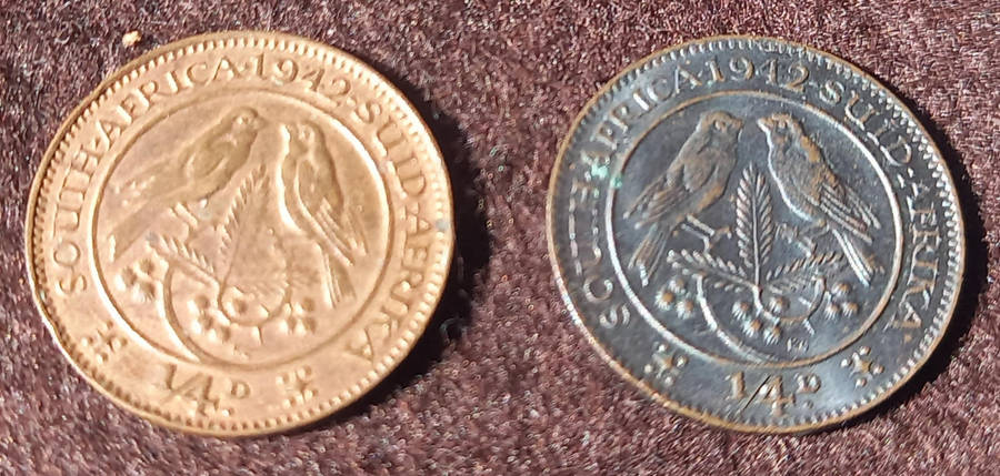 Union & RSA coins and international tokens. One bid takes all.