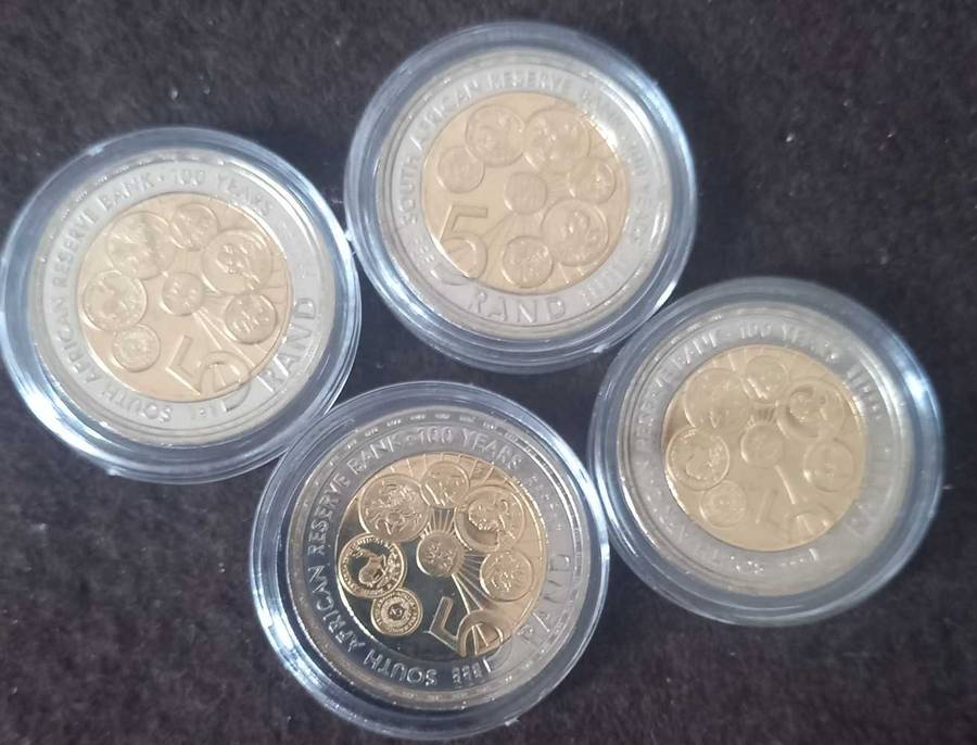 2021 RSA R5 100 YEAR ANNAVERSARY OF THE RESERVE BANK