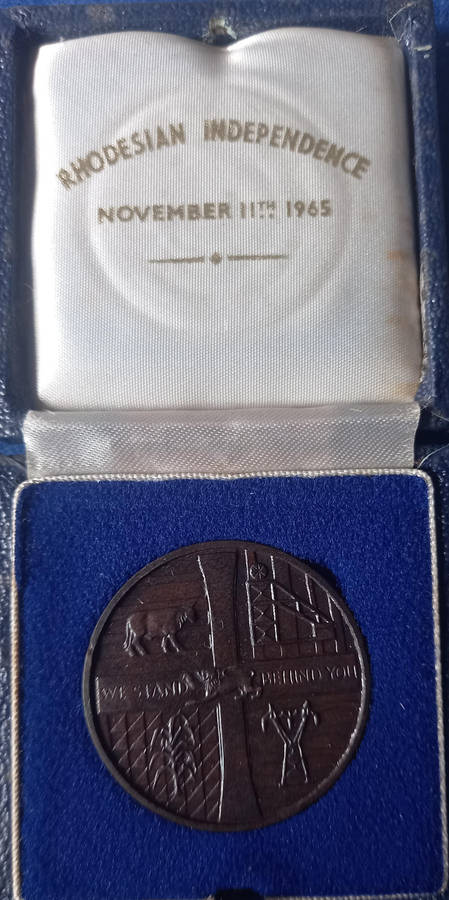1965 RHODESIAN INDEPEDENCE MEDAL