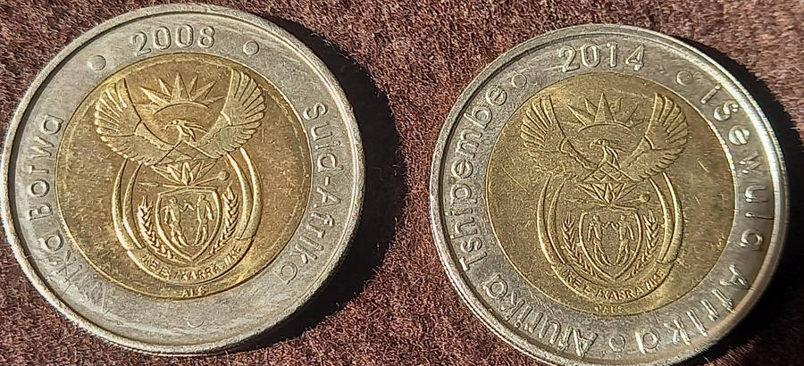 Union & RSA coins and international tokens. One bid takes all.