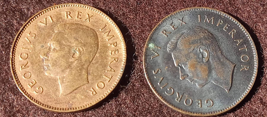 Union & RSA coins and international tokens. One bid takes all.