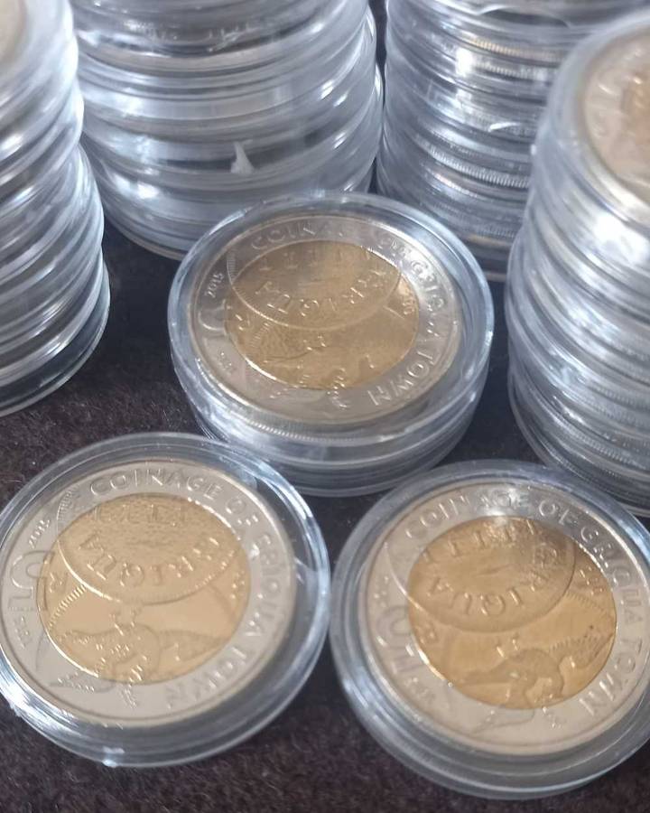 2015 RSA R5 COINAGE OF GRIQAU TOWN