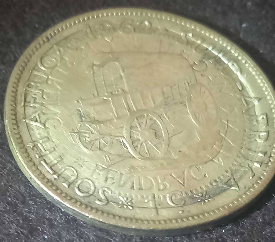 1962 ONE CENT ERROR COIN