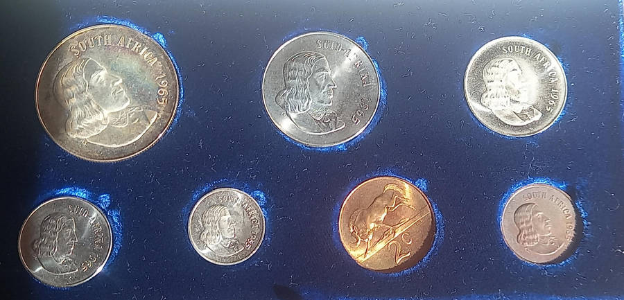 RELIST : THE 1965 SHORT PROOF SET