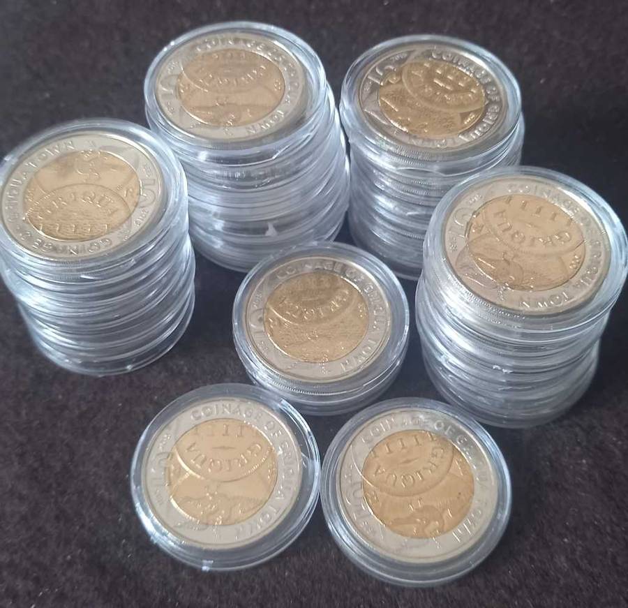 2015 RSA R5 COINAGE OF GRIQAU TOWN
