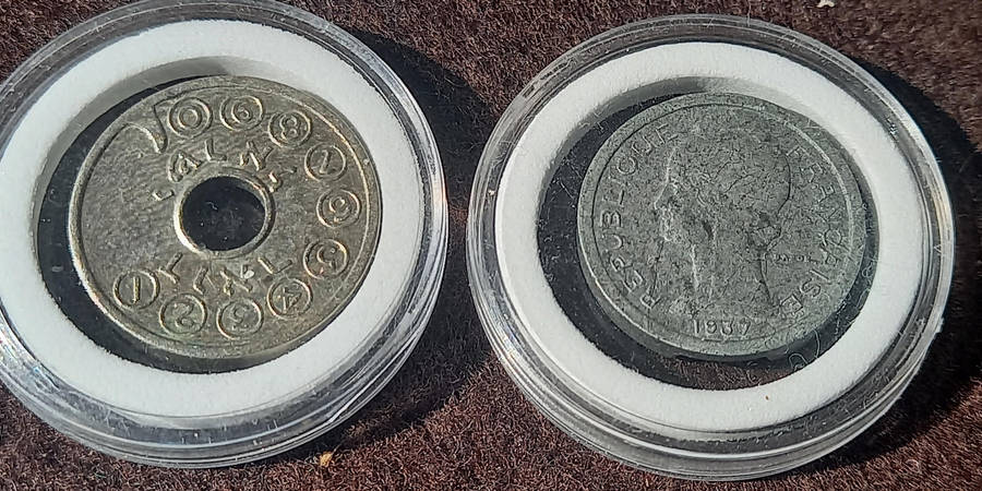 Union & RSA coins and international tokens. One bid takes all.