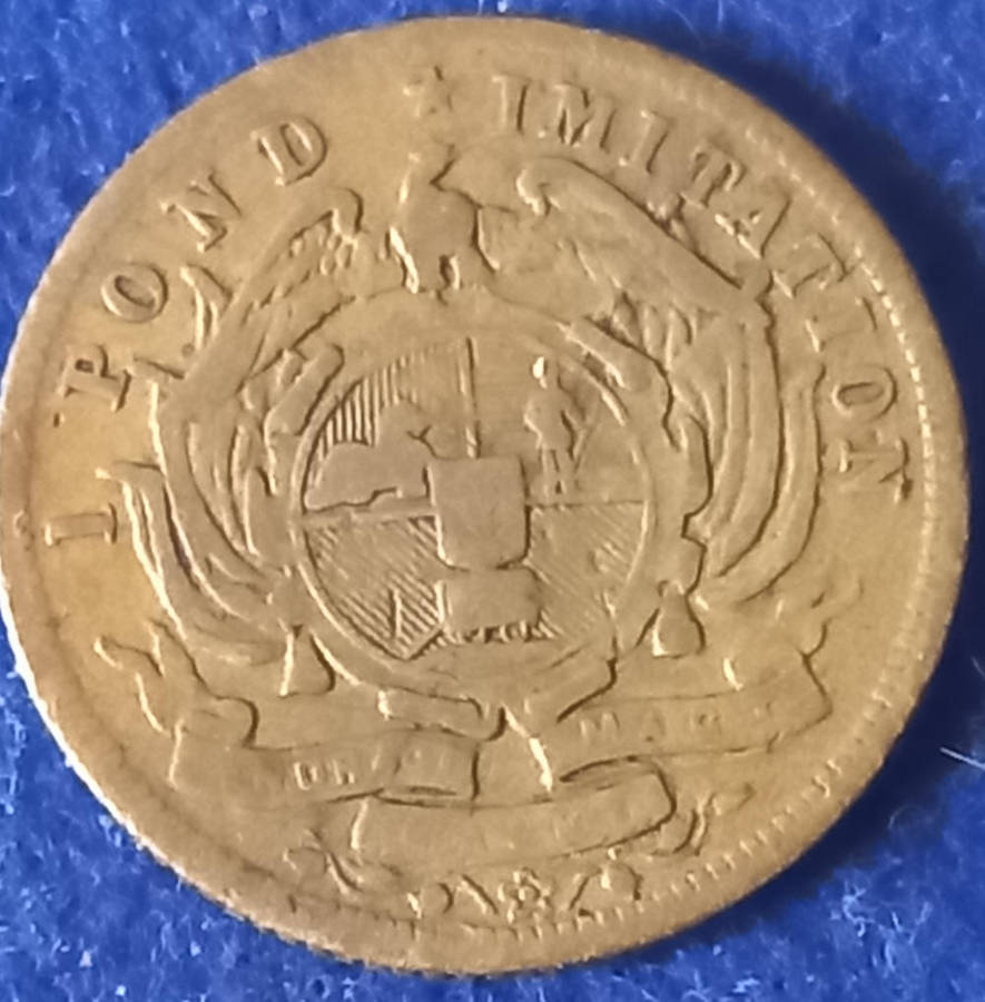 ZAR IMMITATION POUND