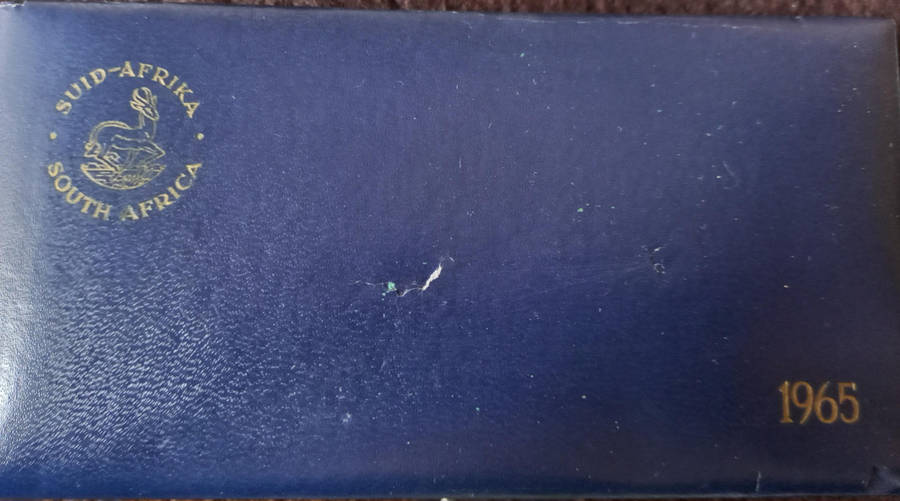 1965 PROOF SET. VERY POPULAR SET