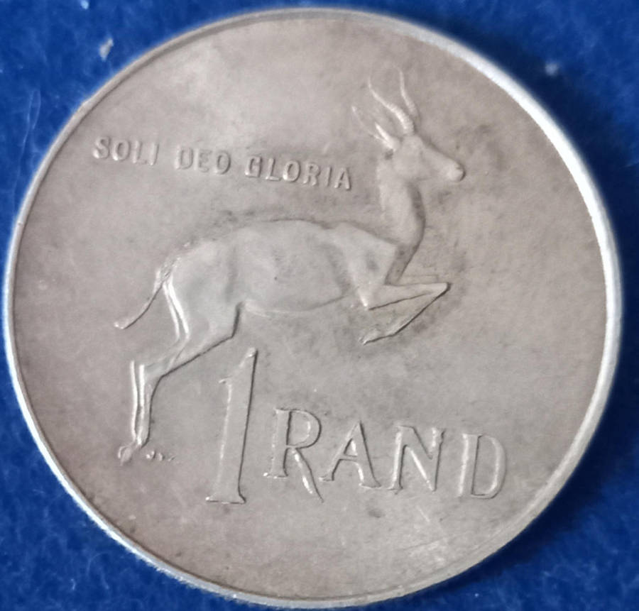 1966 1 RAND TAGG-EAR (AFR) ONLY 600 KNOWN