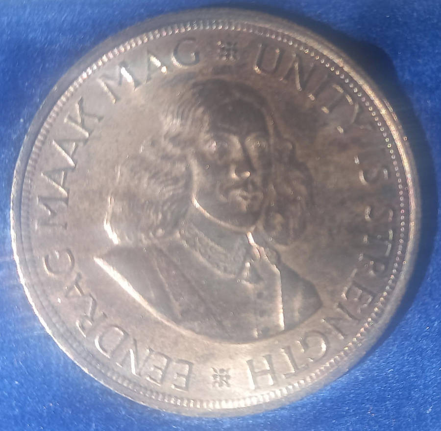 1963 RSA COIN SET IN SAM BOX