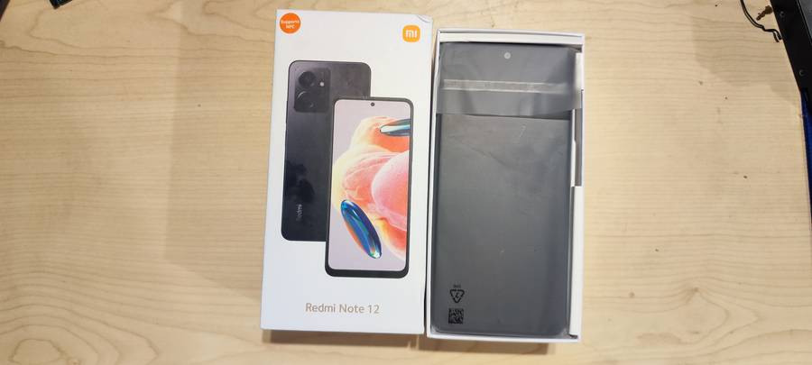 Redmi Note 12 5G 128GB 4GB RAM