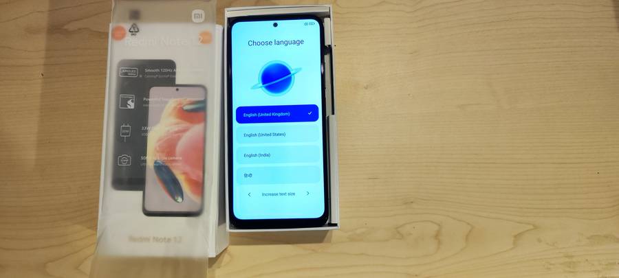 Redmi Note 12 5G 128GB 4GB RAM