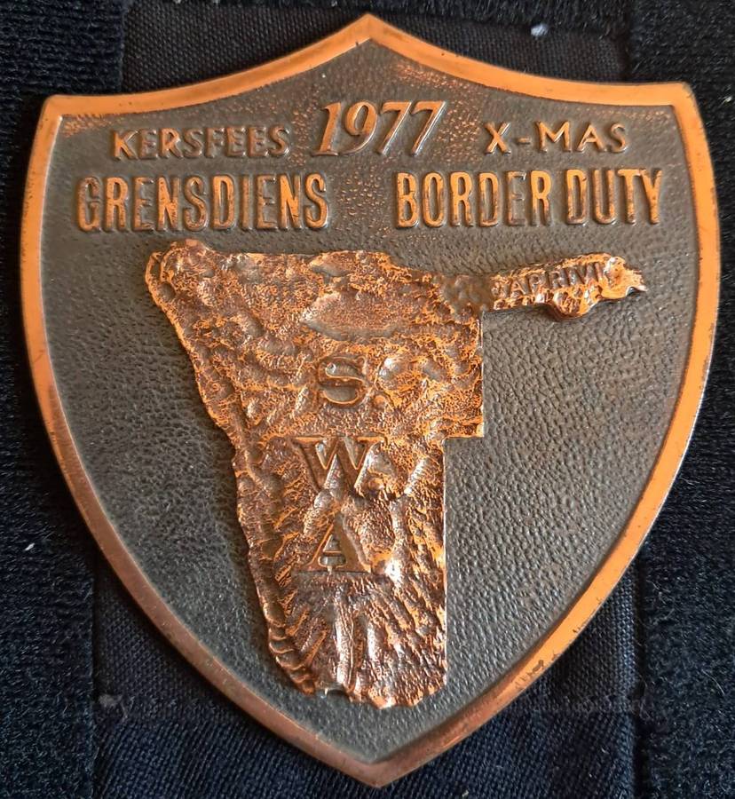 LARGE SADF MEMORABILIA PRE 1994