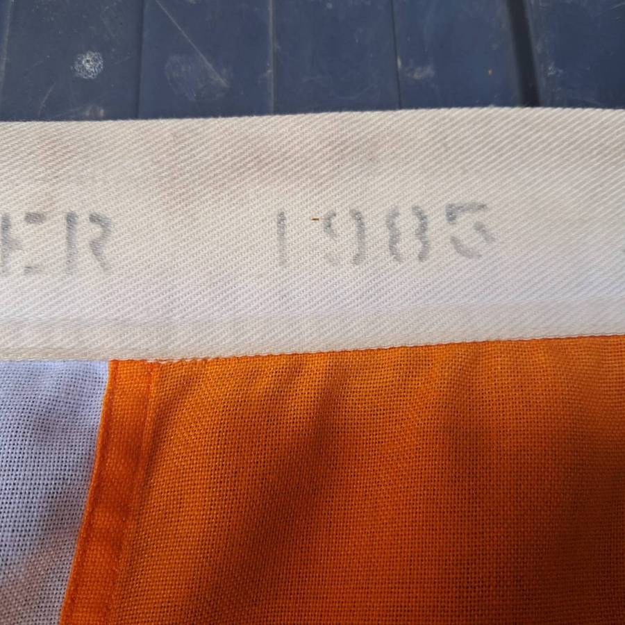 Old South African Flag Pre 1994