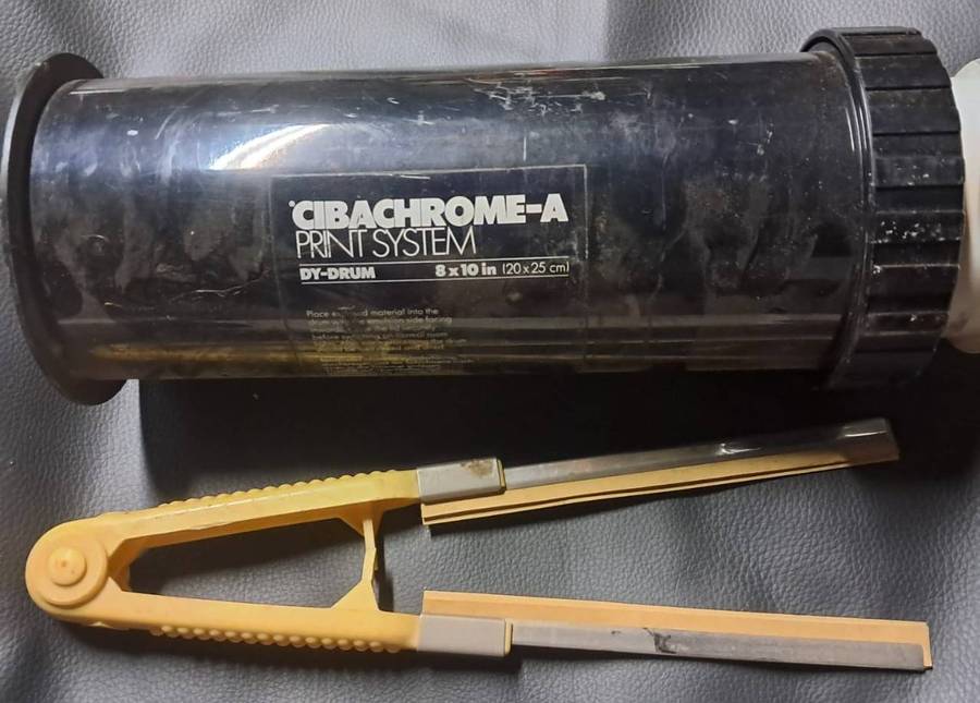 Darkroom Developing Equipment