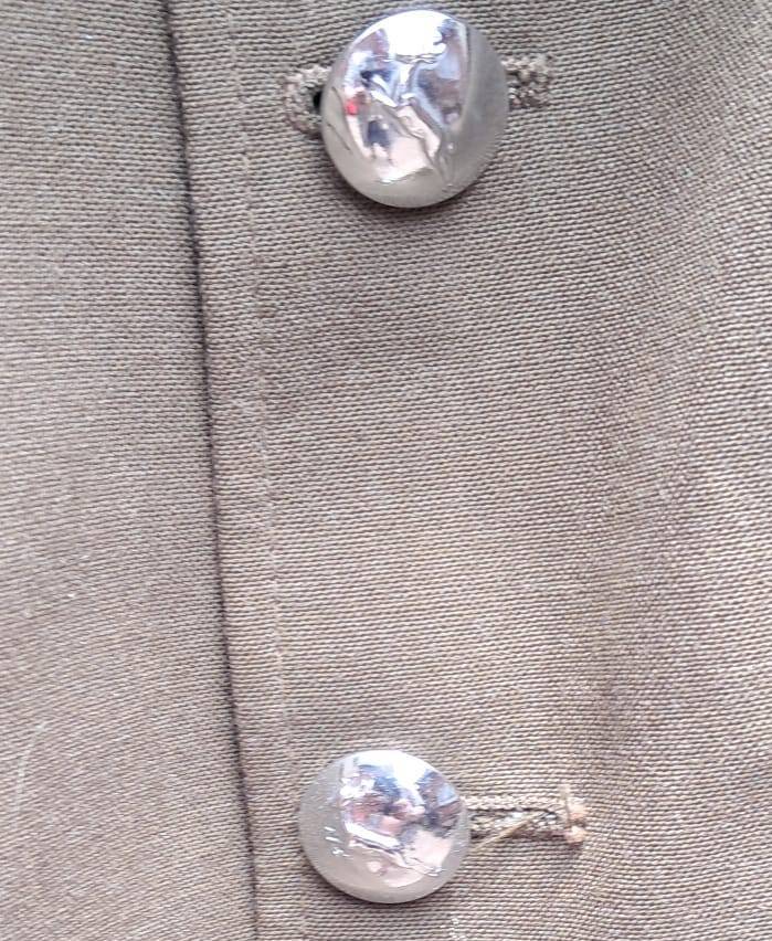 ARMY JACKET WITH COLONEL RANK