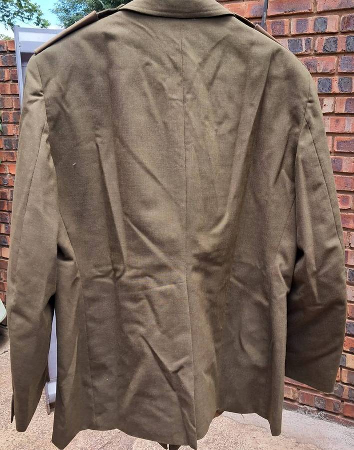 ARMY JACKET WITH COLONEL RANK