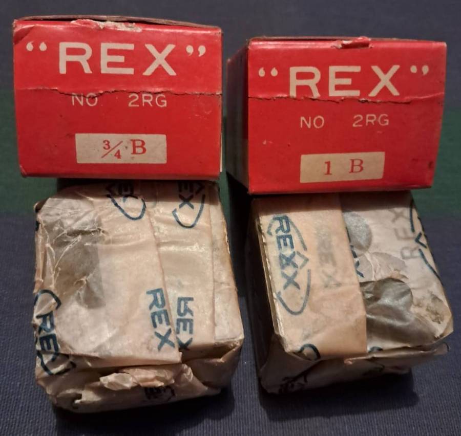 REX 2R ratchet pipe threader