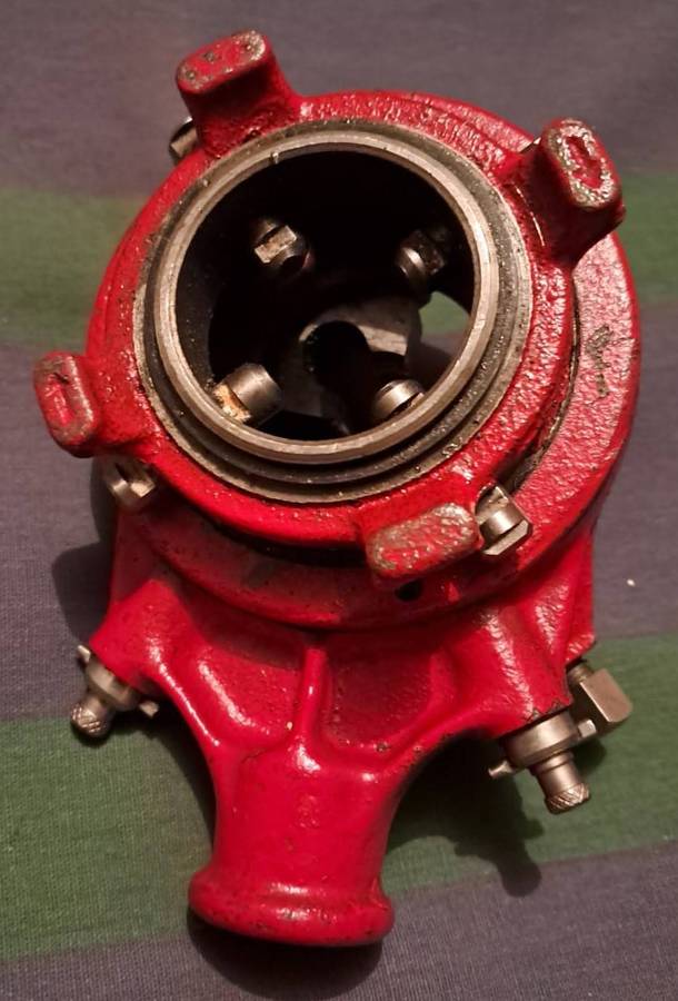 REX 2R ratchet pipe threader