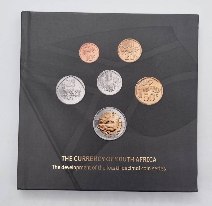 *#* NEW! 2024 SA Short Proof Set with Silver 1oz Bee depicting the new 10 cent - Mintage Pending *#*