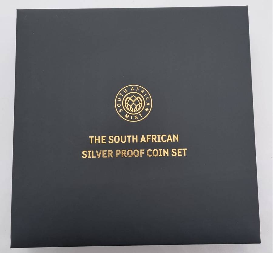 *#* NEW! 2024 SA Short Proof Set with Silver 1oz Bee depicting the new 10 cent - Mintage Pending *#*