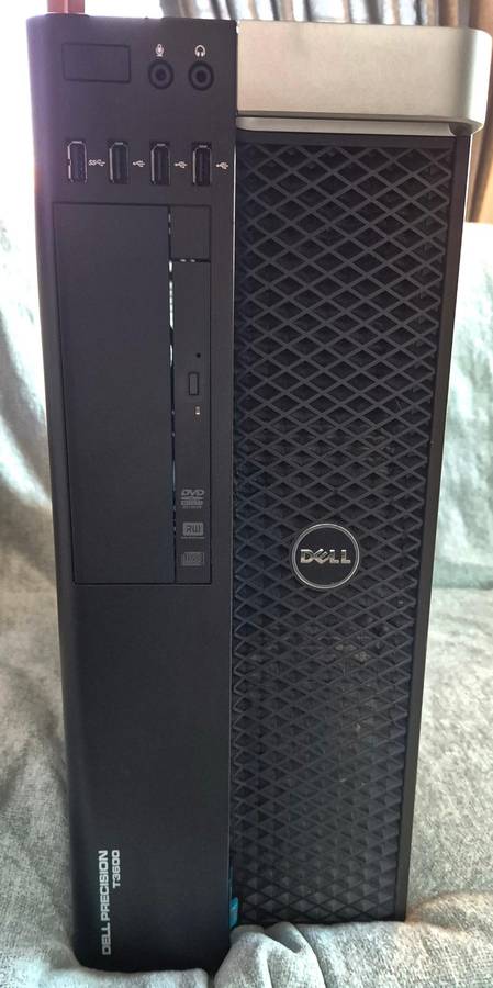DELL PRECISION T3600 WORKSTATION