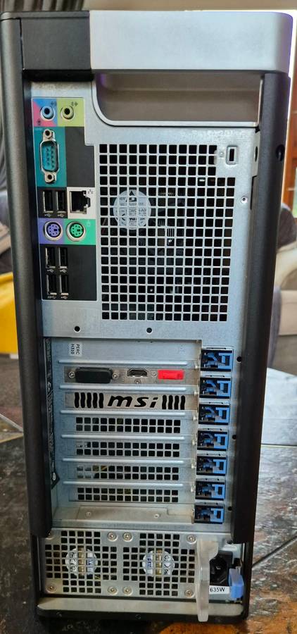 DELL PRECISION T3600 WORKSTATION