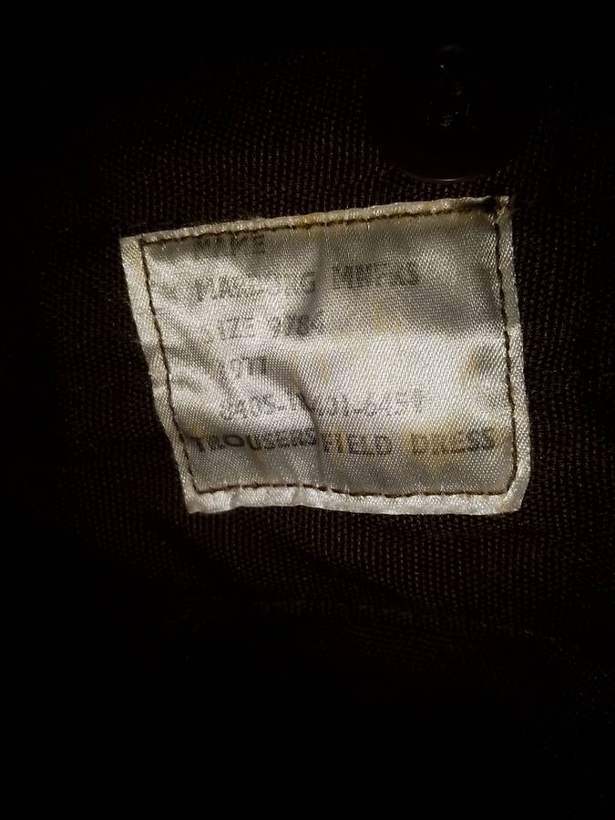 SADF ANGOLA BUSH WAR FIELD DRESS TROUSER SIZE 97/84 ISSUE 1977 EXCELLENT CONDITION