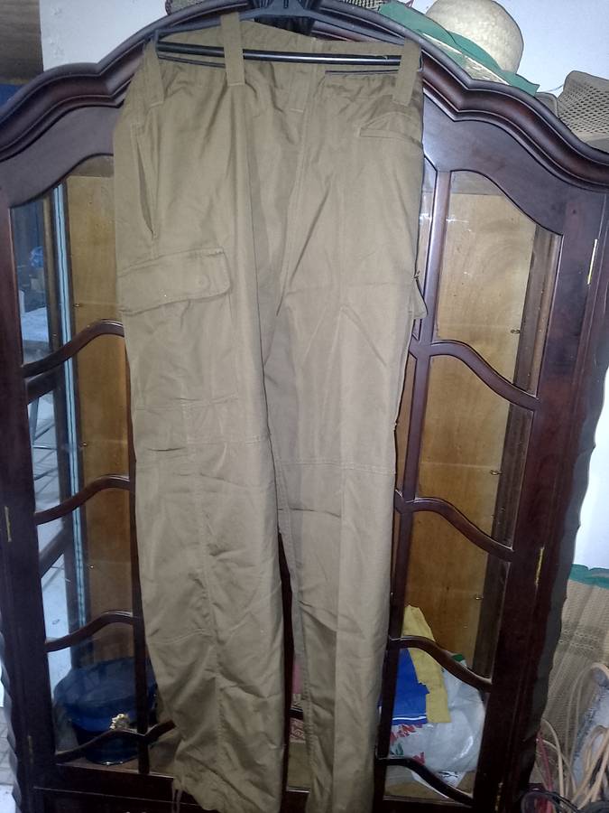 SADF ANGOLA BUSH WAR FIELD DRESS TROUSER SIZE 97/84 ISSUE 1977 EXCELLENT CONDITION