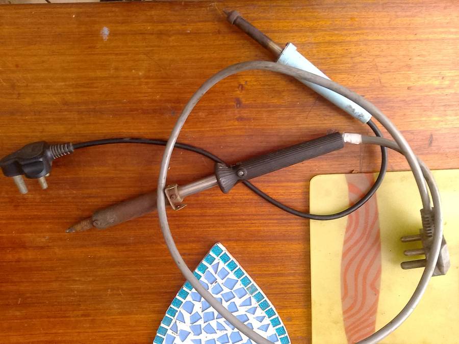 TWO REFURBISHED SOLDIERING IRONS GOOD WORKING CONDITION