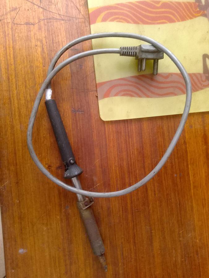 TWO REFURBISHED SOLDIERING IRONS GOOD WORKING CONDITION