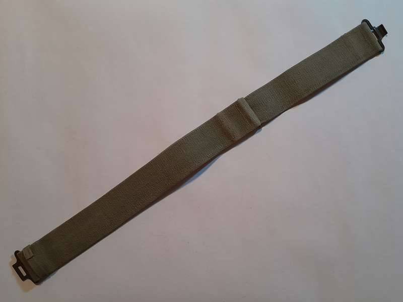 Vintage SADF Webbing Belt.
