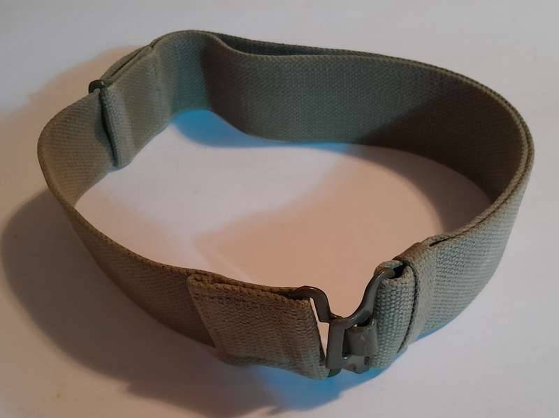 Vintage SADF Webbing Belt.