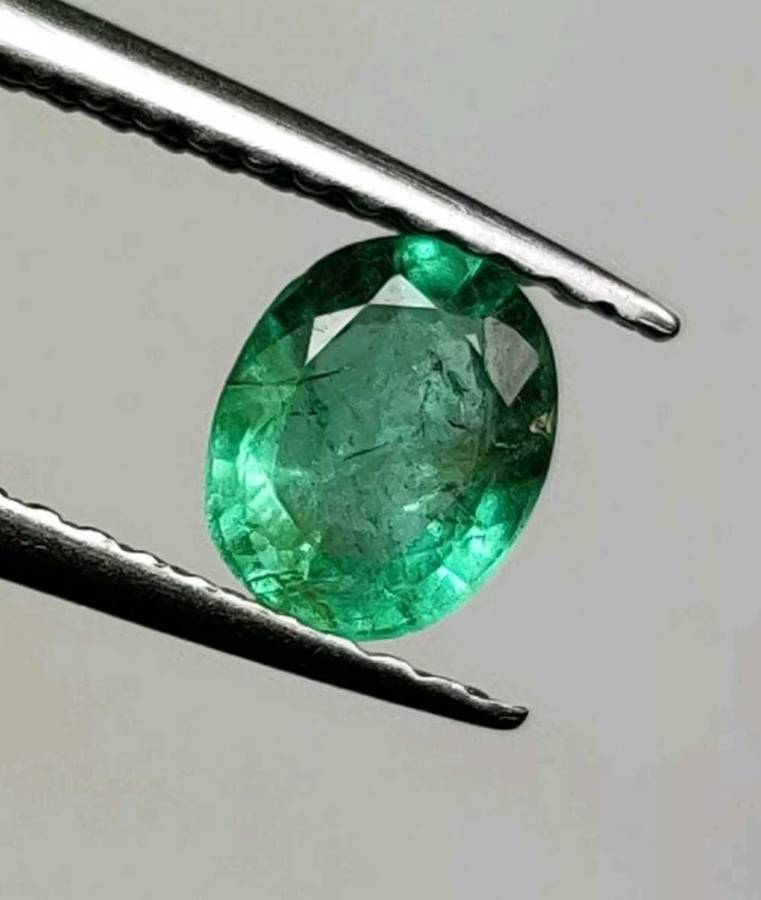 EMERALD NATURAL 0.55CT VIDEO LOW BIDS INVESTMENT