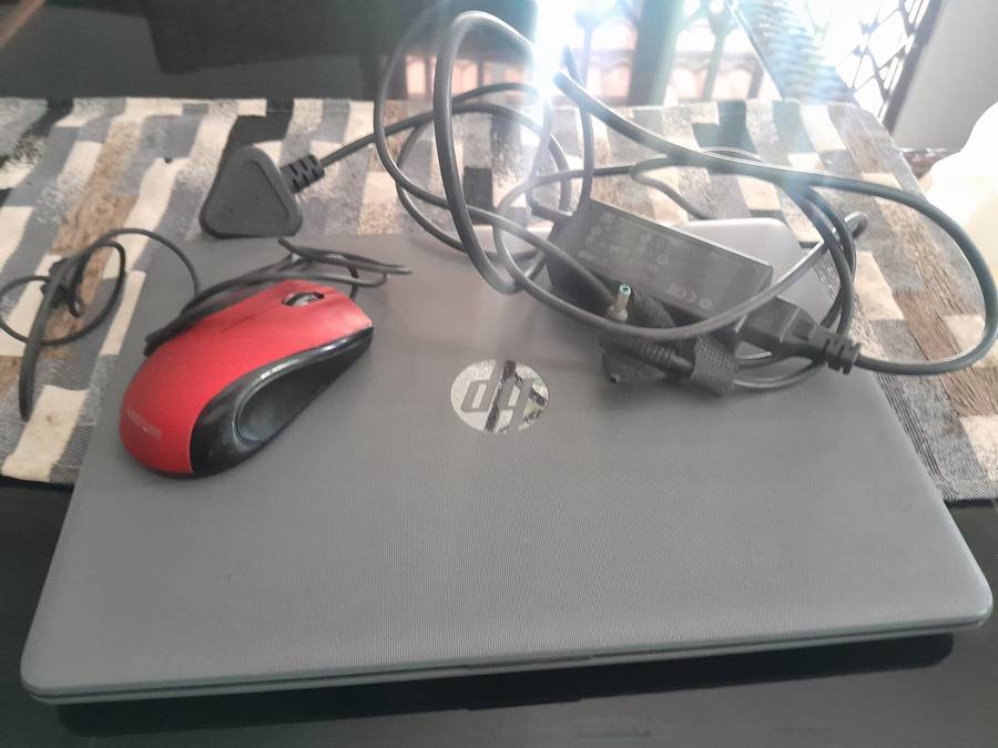 Amd Gaming Laptop. Mice ,Charger [ For Spairs ]